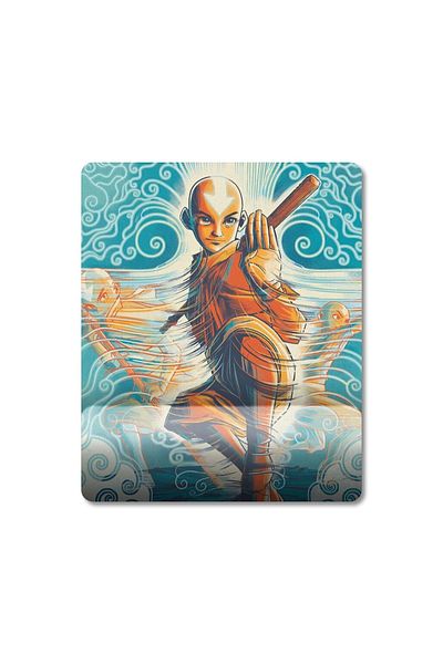 Pixxa Avatar: موديل لوحة الماوس بمساعدة المعصم The Last Airbender - 3