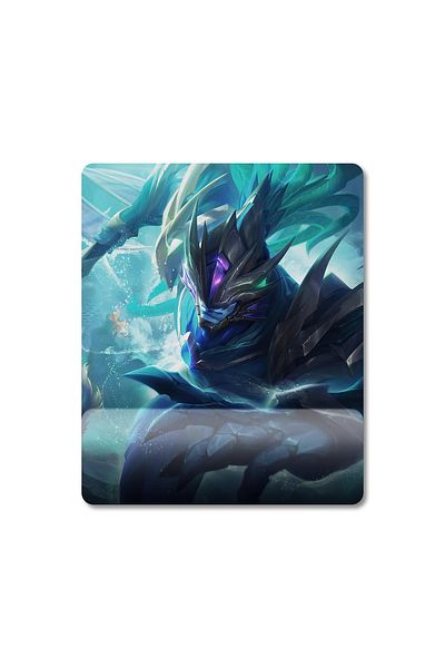 Pixxa Mobile Legends - موديل لوحة ماوس Alpha مع دعم للمعصم - 2
