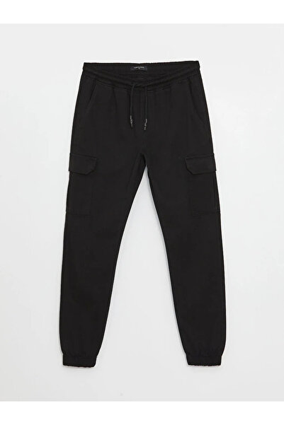 LC Waikiki LCW Casual Slim Fit Gabardin Erkek Jogger Pantolon