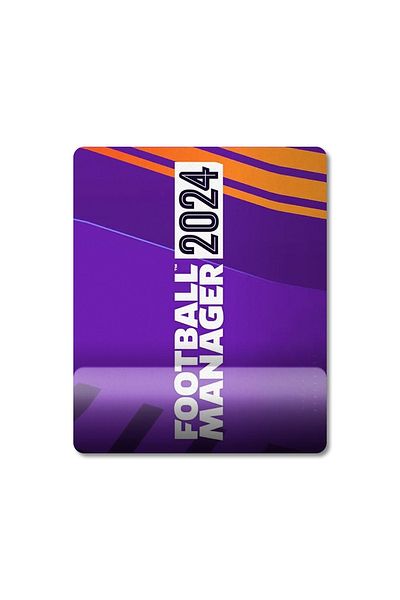 Pixxa FM 2024 - موديل لوحة ماوس مدير كرة القدم 2024 مع مسند للمعصم - 1