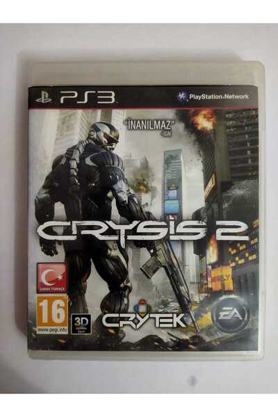 EA Crysis 2 Ps3 Oyunu