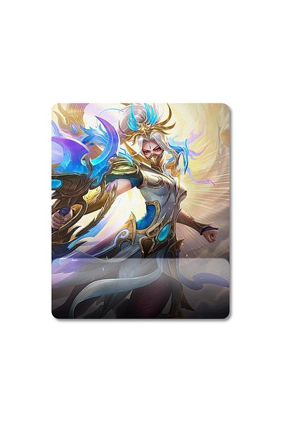 Pixxa Mobile Legends - موديل لوحة ماوس Hanabi مع دعم للمعصم - 3