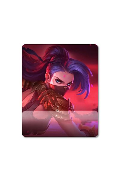 Pixxa Mobile Legends - موديل لوحة ماوس Hanabi مع دعم للمعصم - 5