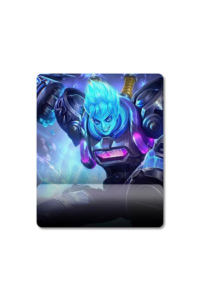 Pixxa Mobile Legends - موديل لوحة ماوس X.Borg بمساعدة المعصم - 2