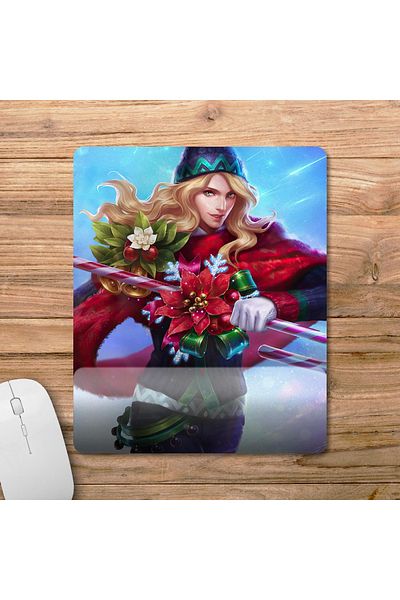 Pixxa Mobile Legends - موديل لوحة ماوس Lancelot مع دعم للمعصم - 2