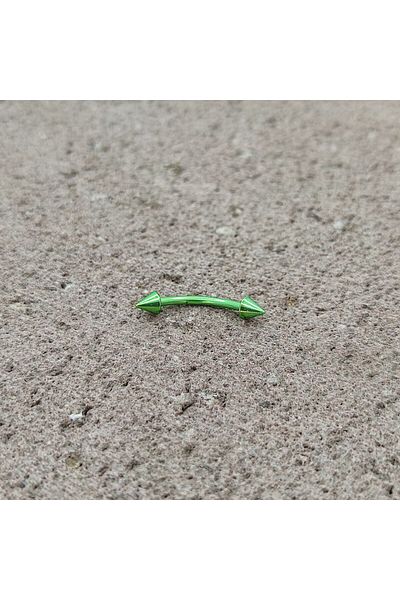 Liva 316L STEEL EYEBROW PIERCING
