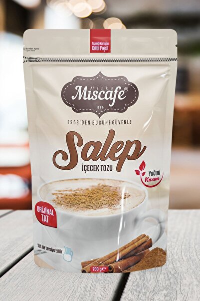 Miska Miscafe Miscafe Salep Yoğun Kıvamlı 200 gr