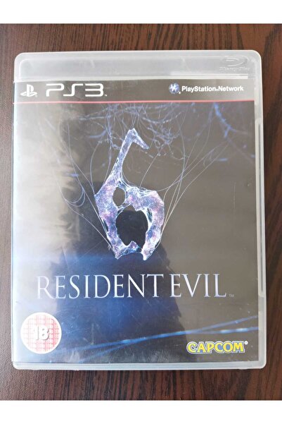 CAPCOM RESİDENT EVİL 6 - PS3 OYUNU