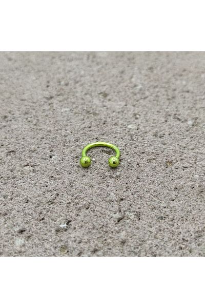 Liva STEEL STAINLESS UNTARNISHED RING PIERCING (EAR, EARRINGS, SEPTUM, LIP)