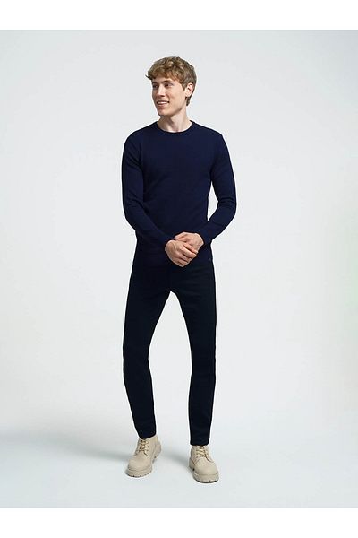 Loft Ανδρικό πουλόβερ Navy Blue LF 2030179