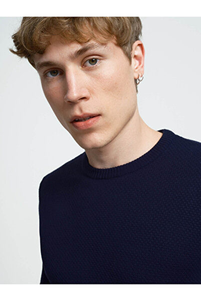 Loft Pulover bărbați bleumarin LF 2030179