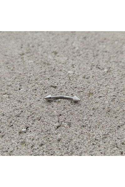 Liva 316L CERRAHİ STEEL EYEBROW PIERCING