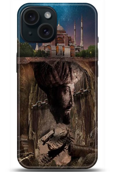 Noprin Apple iPhone 15 Case Hd Printed Case - Followed Institution 0188