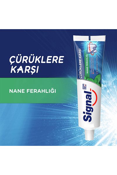 Signal Toothpaste Anti-Caries Mint Freshness 50 ml ×6