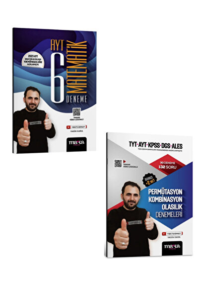 Marka Yayınları 2024 AYT Deneme Seti Marka Yayınları