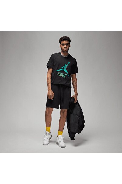 Nike Jordan Essential Jumpman Crew Men's Black T-Shirt