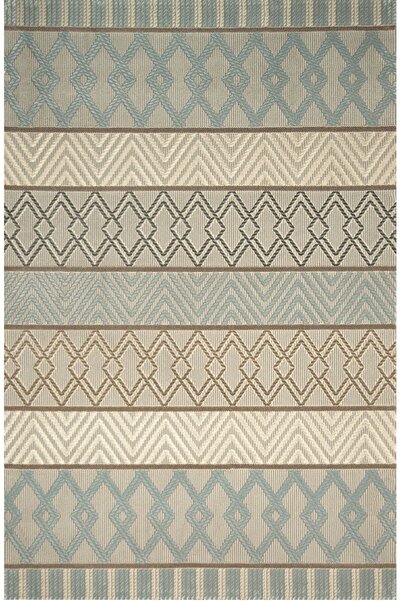 Toprak Halı Crafter 36726 Mavi