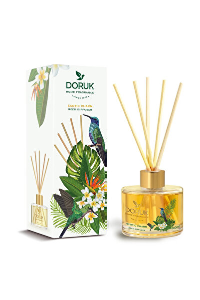 Doruk Bambu Oda Ortam Kokusu Exotic Charm 100ml