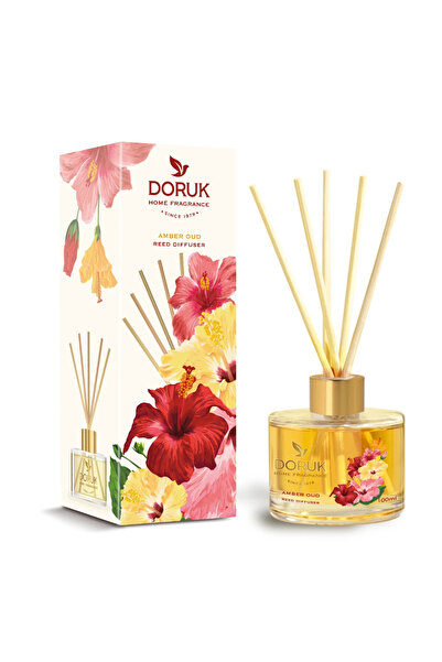 Doruk Bambu Oda Ortam Kokusu Amber Oud 100ml