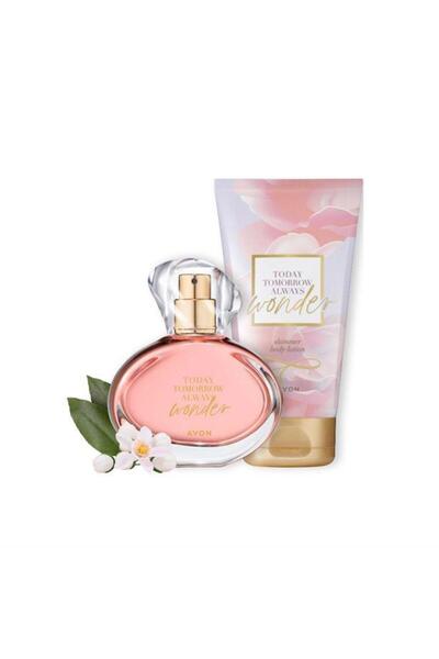 AVON TTA Wonder 50 ml EDP Kadın Parfüm Seti