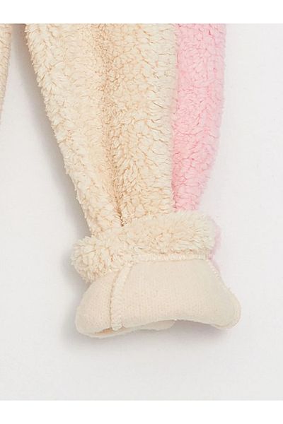 LC Waikiki LCW baby Elastic Waist Plush Baby Girl Tracksuit Bottom
