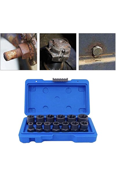 BGS Bozuk Civata Ve Vida Yalama Seti