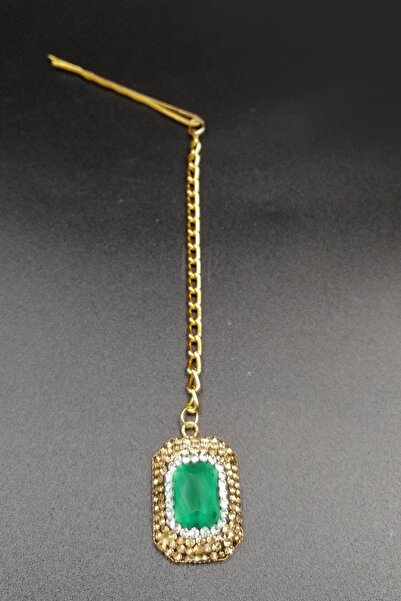 Kaftan Collection إكسسوار شعر جبيرة هندية