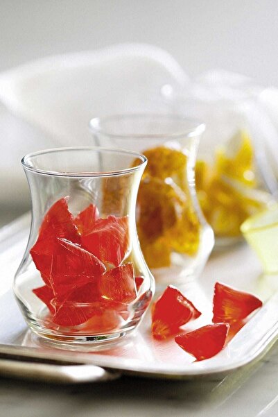 LAV Eda Cam Çay Bardağı 6 Kişilik 170 ml