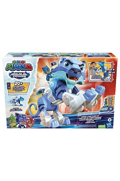 PJ Masks Animal Power Charge And Roar Power Cat Pija Maskeliler Işıklı Ve Ses...