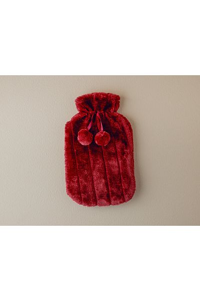 English Home Gray Hot Water Bag - 32.5x29.5x4.5 Cm