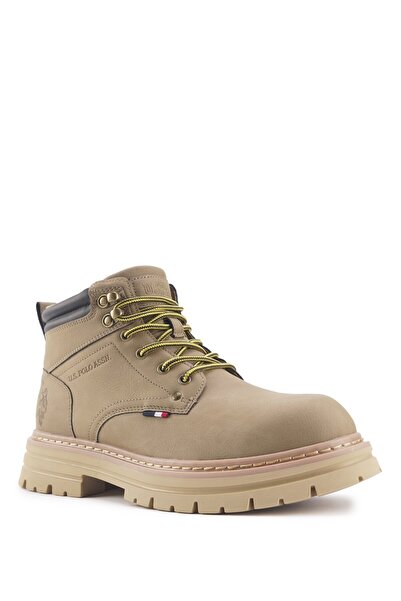 U.S. Polo Assn. Ανδρικές μπότες εργασίας SHURA 3PR μπεζ