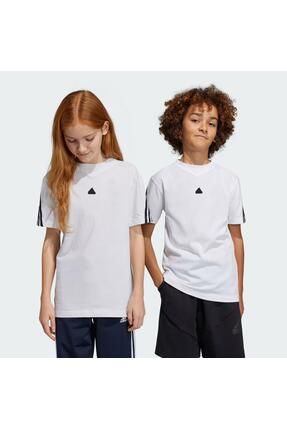 adidas Future Icons 3 Stripes Cocuk Ti ort Fiyat Yorumlar Trendyol
