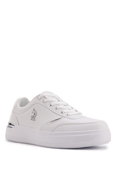 U.S. Polo Assn. Pantofort de damă ALKAZ 3PR alb