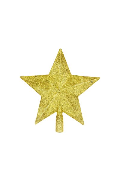 Yusuf Dirik YD Party Supplies Christmas Tree Hill Glitter Star 20 cm