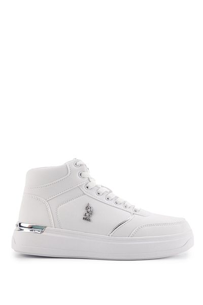 U.S. Polo Assn. ALON 3PR Cizme albe pentru damă