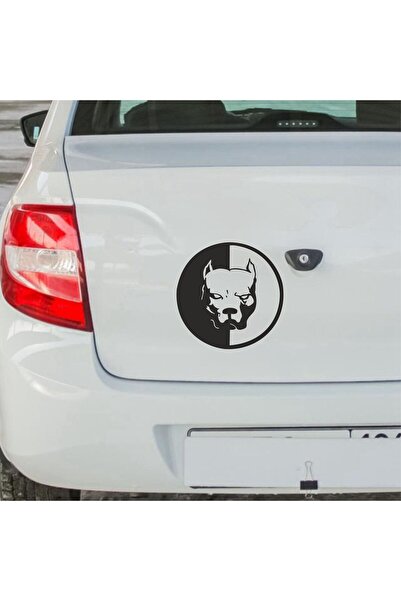 BENİMSER REKLAM Pitbull Araba, Motorsiklet, Kask, Laptop, Cam, Duvar Sticker ...