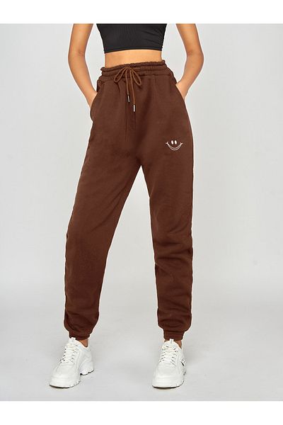 DAXİS Sportwear Company Pantaloni de sport unisex cu imprimeu Smiling Face Daxis Sportwear Company