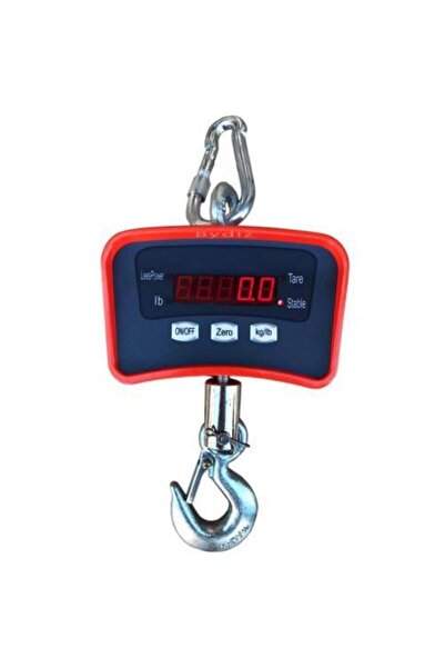 teknohome 500 Kg Kapasiteli Metal Gövde Askılı Terazi - Vinç Kantarı - Calaska Tartı 500vnc