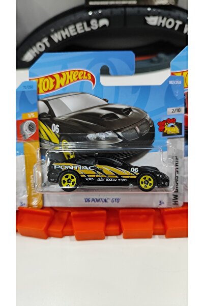 HOT WHEELS 06 Pontiac Gto 1:64 Scale Metal Car