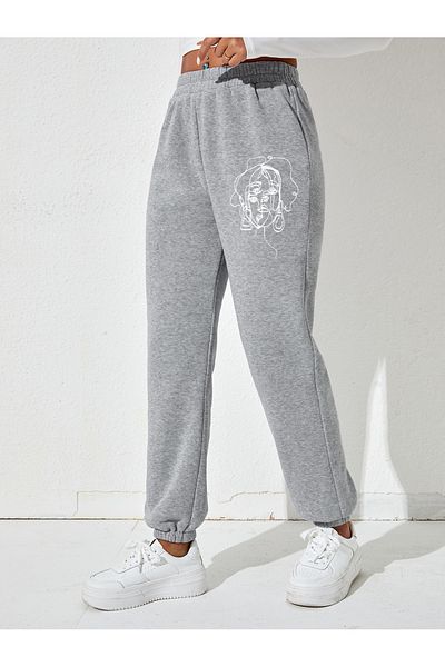 DAXİS Sportwear Company Pantaloni de sport unisex cu imprimeu mixt Daxis Sportwear
