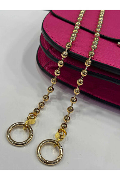 AĞIRSOY حقيبة سلسلة 130 سم - خطاف مثبت على النهاية، قطر الكرة 6 مم