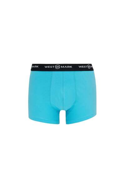 WESTMARK LONDON Σετ 3 ανδρικών μπόξερ με κίτρινο και μπλε σχέδιο OSCAR WMABSTRACT