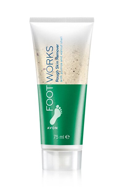 AVON Footworks Sertleşmiş Cildi Arındırıcı Ayak Peelingi 75 Ml.