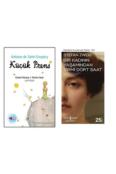 CAN Küçük Prens - Bir Kadının Yaşamından Yirmi Dört Saat Stefan Zweig