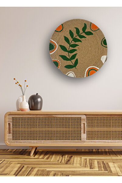 HomeTurko Duvar Süsü, Duvar Tabağı, Jüt Dekor, Afrika Duvar Süsü, Bohem Duvar...