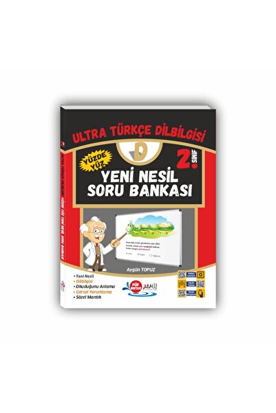 Analiz Yayınları 2.SINIF ULTRA TÜRKÇE DİLBİLGİSİ
