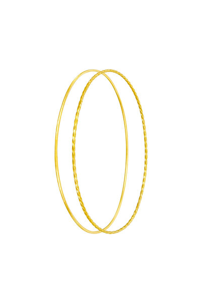 T51 TUĞRUL ALTIN 6 (3*2) gr(gram) 22 Ayar Yatırımlık İşçiliksiz Bilezik