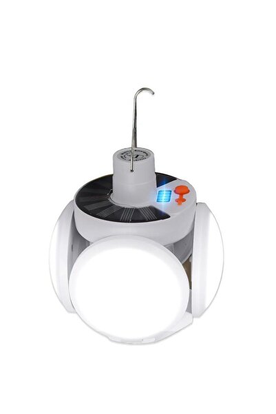 DEMPOWER Şarjlı Katlanabilir Solar Lamba