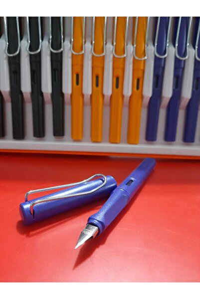 jinhao Dolma Kalem METALİK MOR GÖVDE (F) 0,60mm uç sert plastik gövde