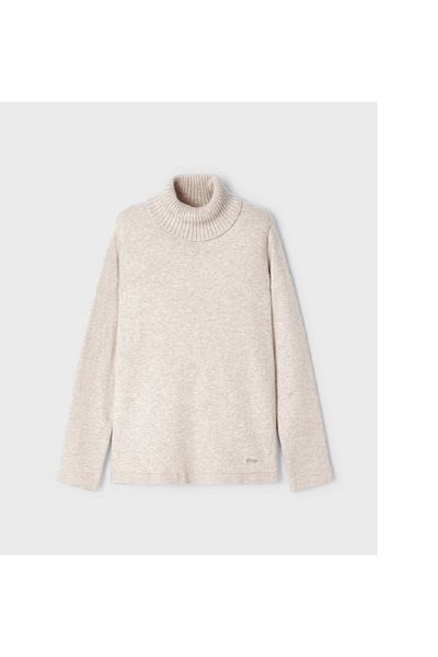 MAYORAL Girl's Turtleneck Knitted Sweater